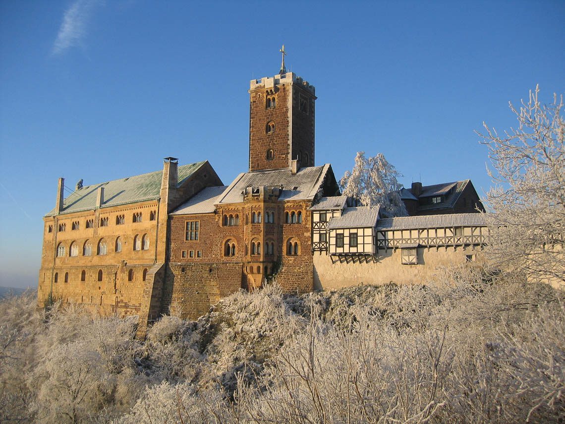 Historischer Weihnachtsmarkt auf der Wartburg 