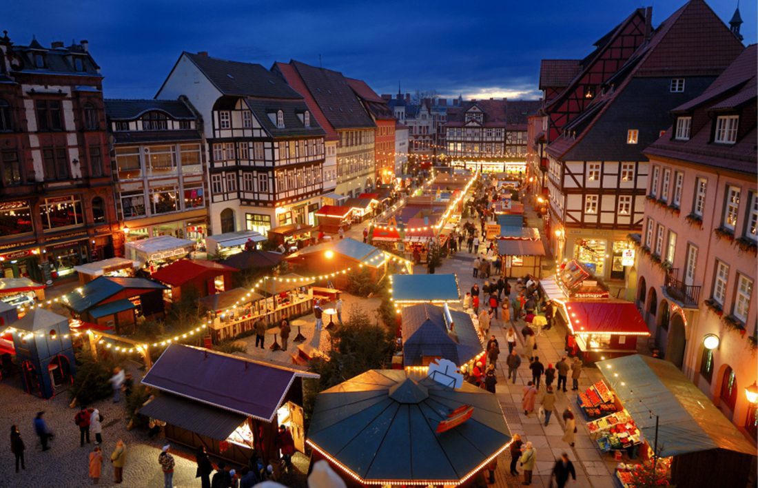 Weihnachtsmarkt Quedlinburg