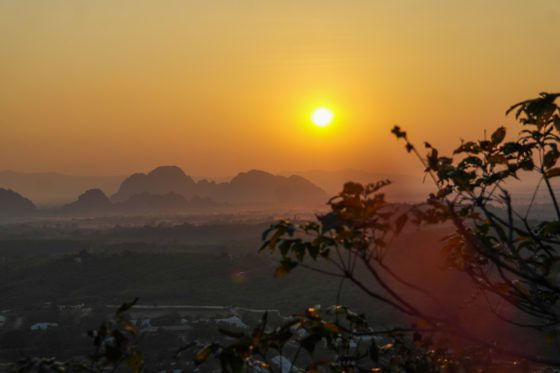 Hpa-An Tipps - Mount Hpan Pu