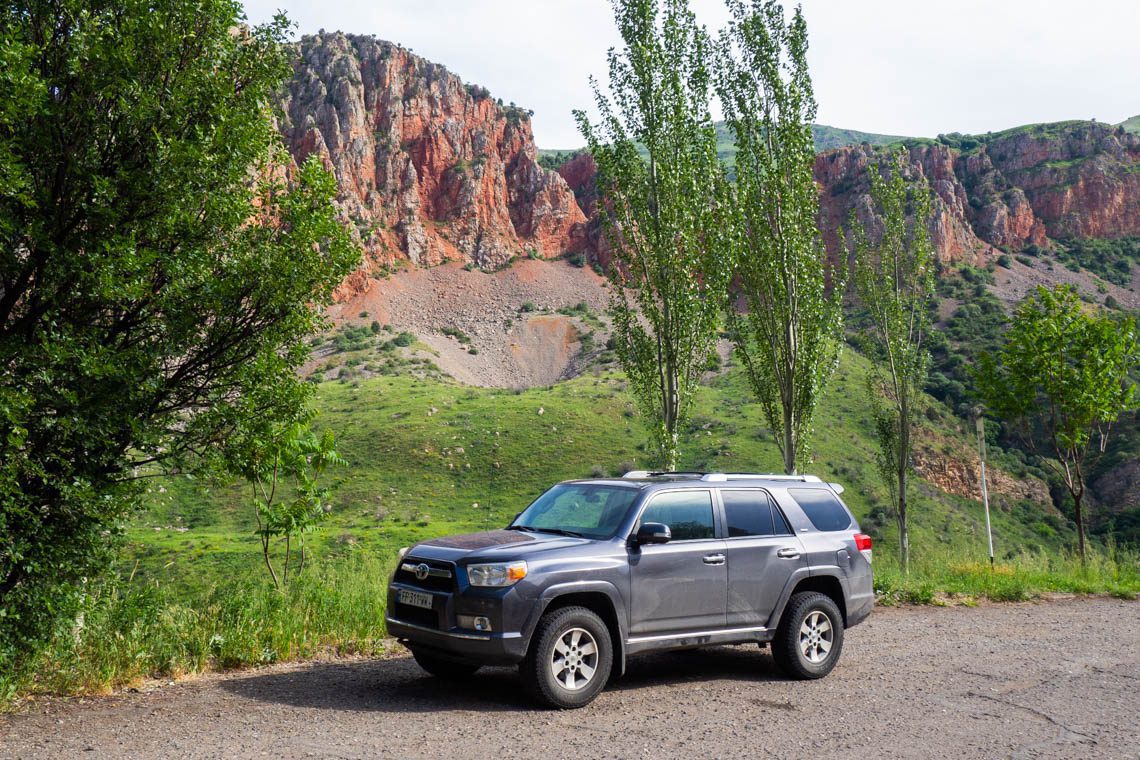 Abenteuer Mietwagen in Georgien und Armenien Die besten Tipps