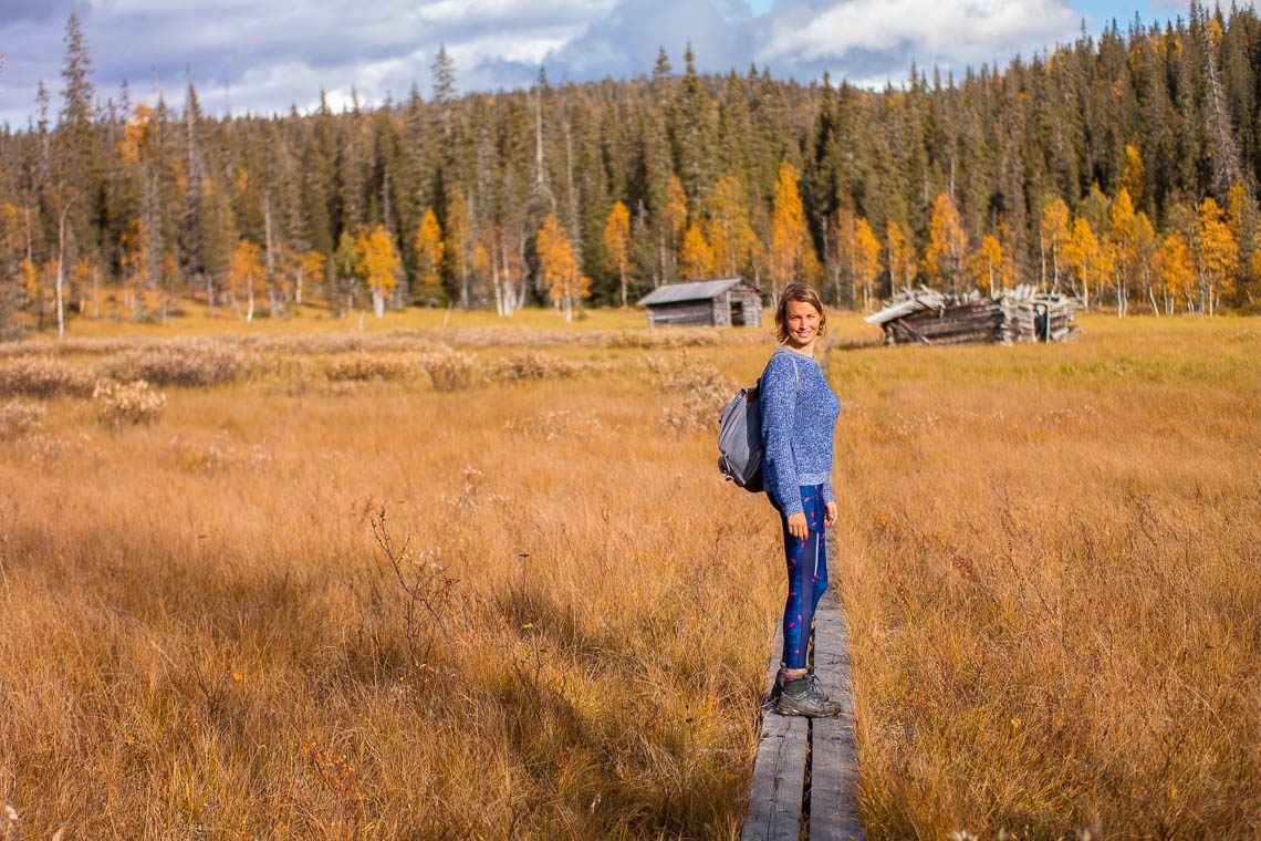 Indian Summer in Lappland - Aktivurlaub im herbstlichen Lappland - Riisitunturni Nationalpark