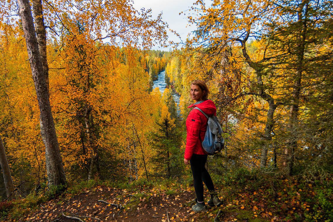 Indian Summer in Lappland - Aktivurlaub im herbstlichen Lappland - Oulanka Nationalpark
