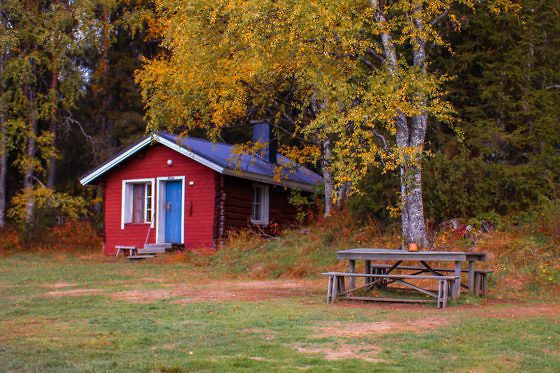 Indian Summer in Lappland - Aktivurlaub im herbstlichen Lappland - Oulanka Nationalpark