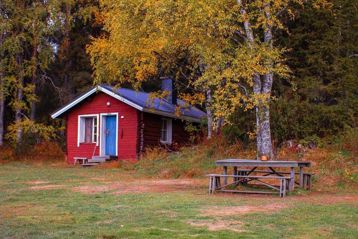 Indian Summer in Lappland - Aktivurlaub im herbstlichen Lappland - Oulanka Nationalpark