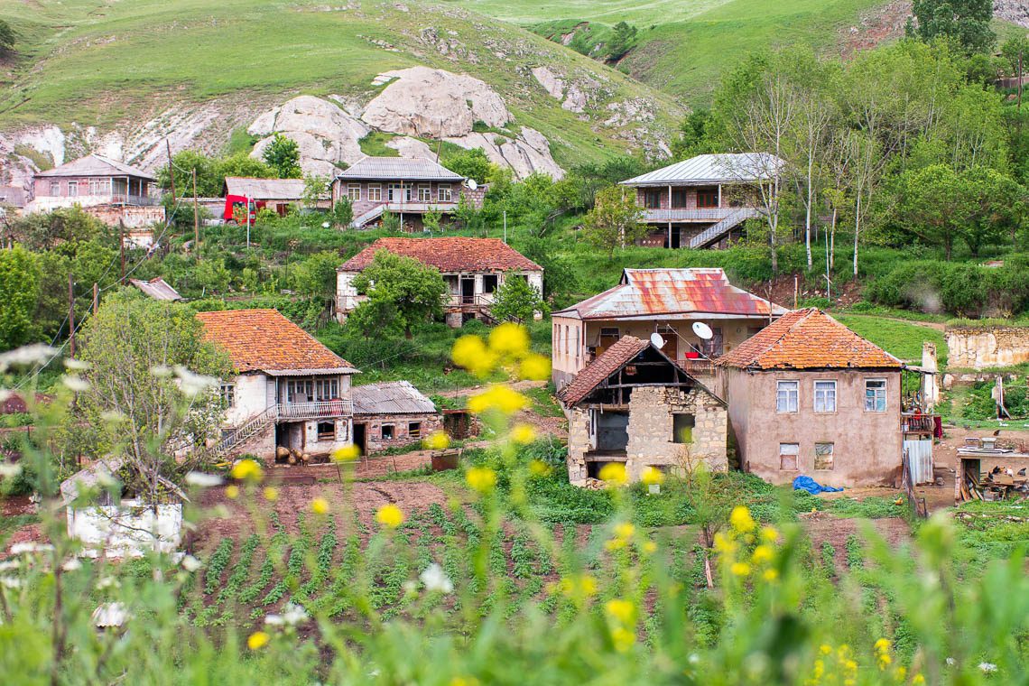 Georgien & Armenien Roadtrip