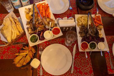 Armenien & Georgien Roadtrip Route, Reisevorbereitung und Tipps - Essen Armenien