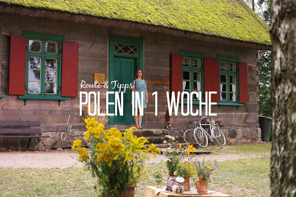 Polen Roadtrip in 1 Woche