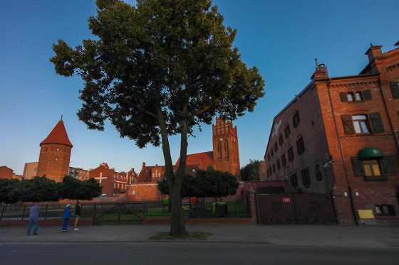 Das historische Zentrum von Lębork