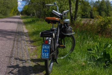 Besondere Ausflugsziele in Friesland: Solex-Tour ums Slotermeer