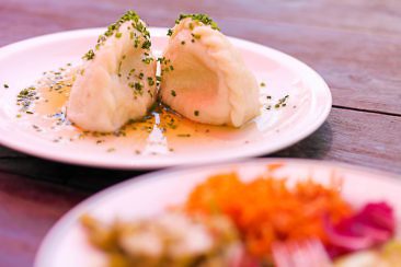 Kärntner Kasnudeln im Karlbad