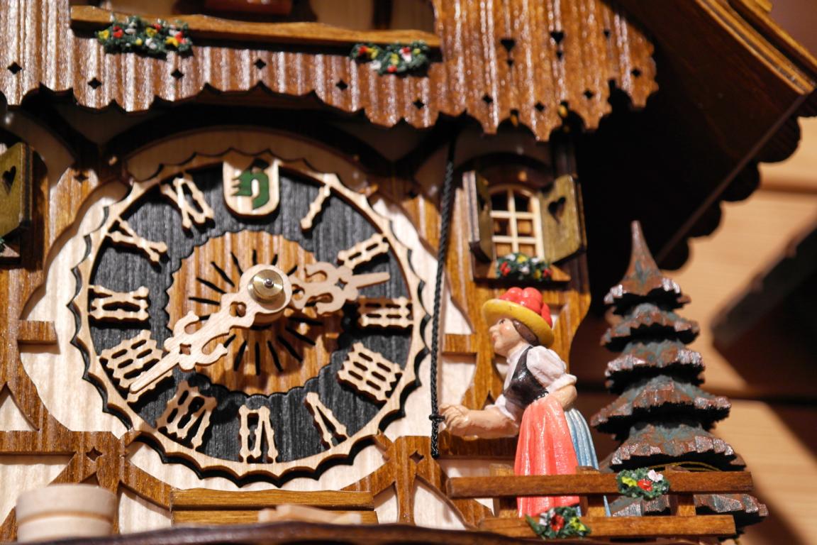 Kuckucksuhren in Triberg