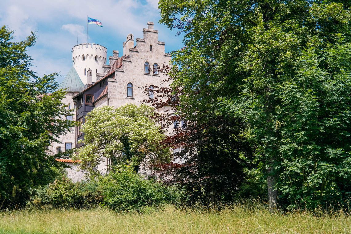 Besondere Ausflugsziele in Baden-Württemberg - Lichtenstein