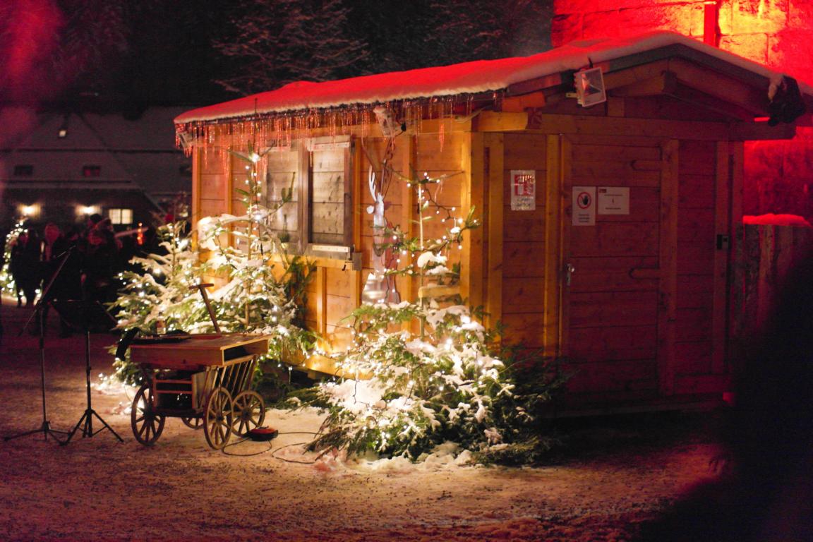 Weihnachtsmarkt in der Ravennaschlucht