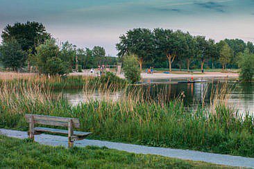 Badeseen rund um Haarlem - Westbroekplas