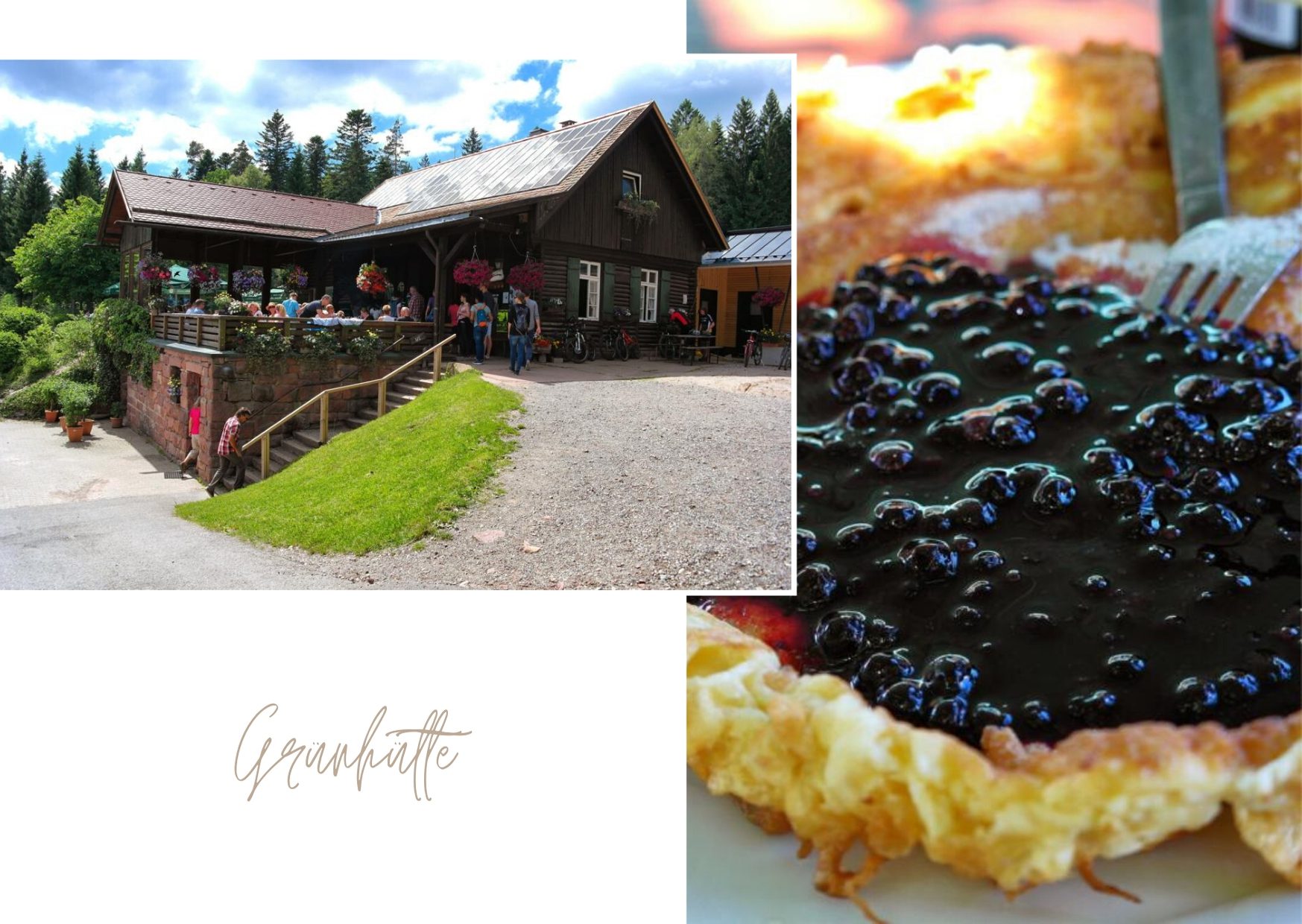 Grünhütte im Schwarzwald