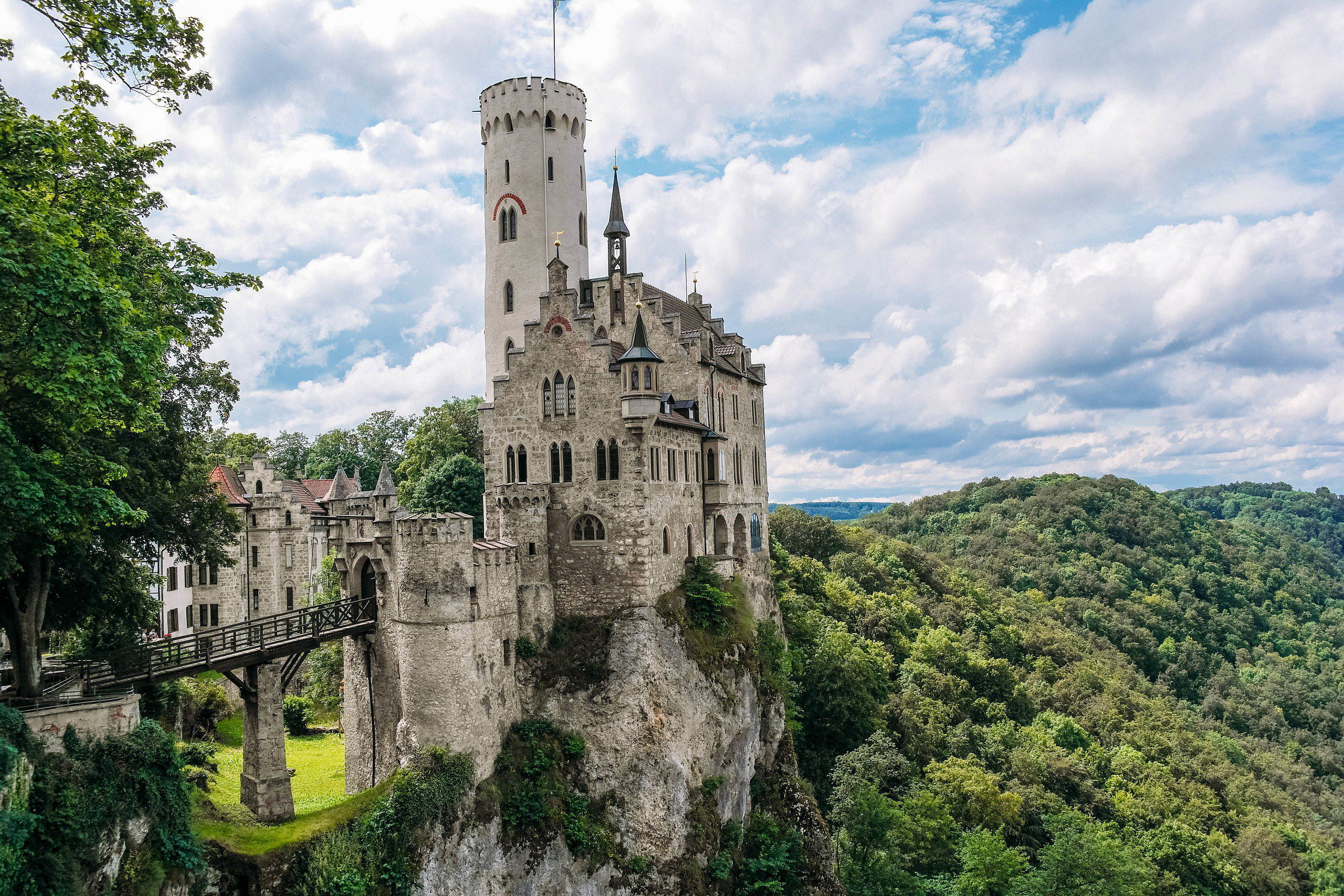 Besondere Ausflugsziele in Baden-Württemberg - Lichtenstein