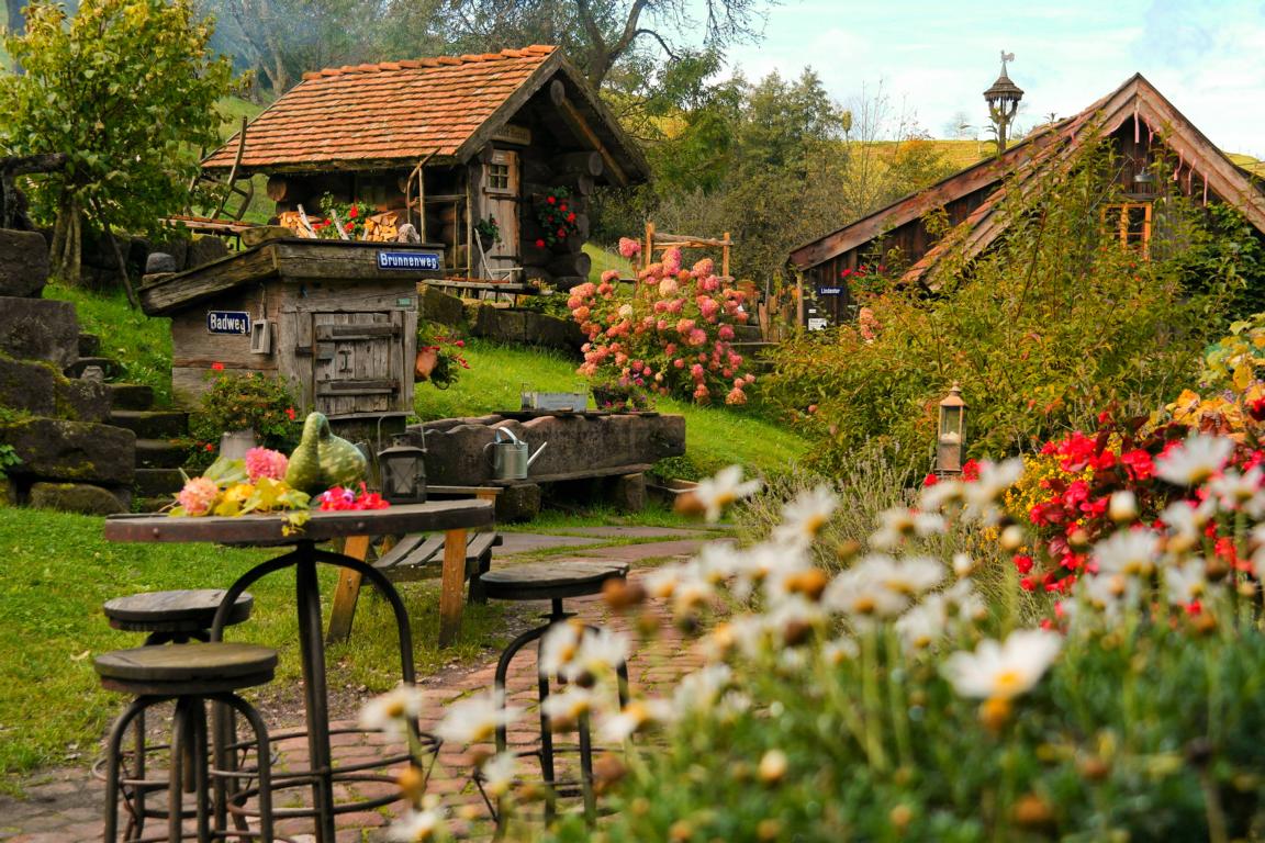 Bader Alm - Baden auf der Alm im Schwarzwald