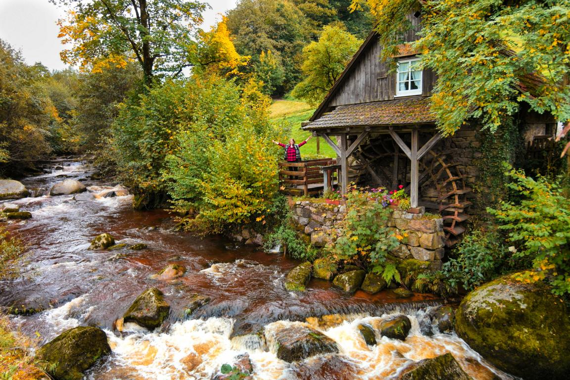 Mühlenwanderweg in Ottenhöfen