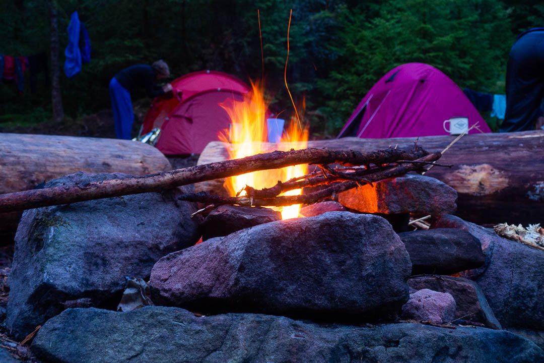 Trekking im Schwarzwald