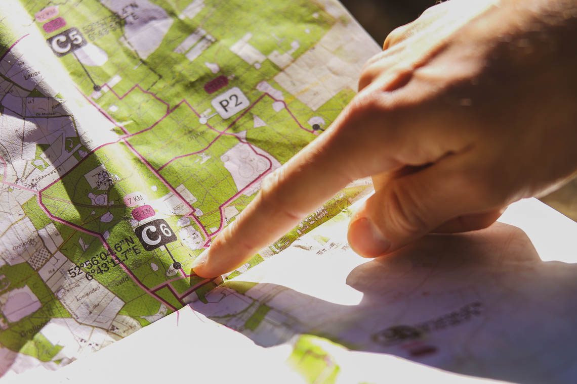 Hütten-Trekking in Holland