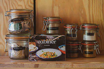 Hütten-Trekking in Holland