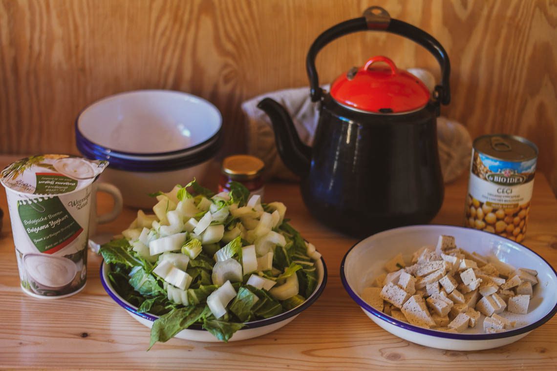 Hütten-Trekking in Holland