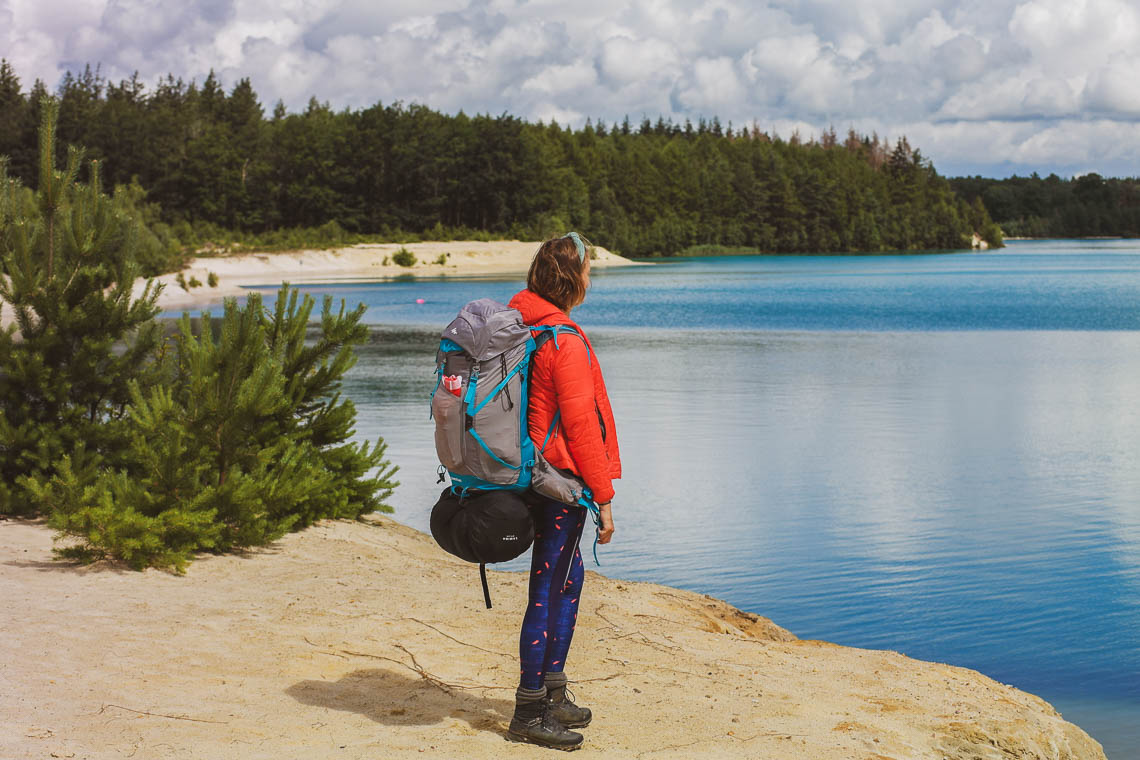 Hütten-Trekking in Holland 't Gasselterveld
