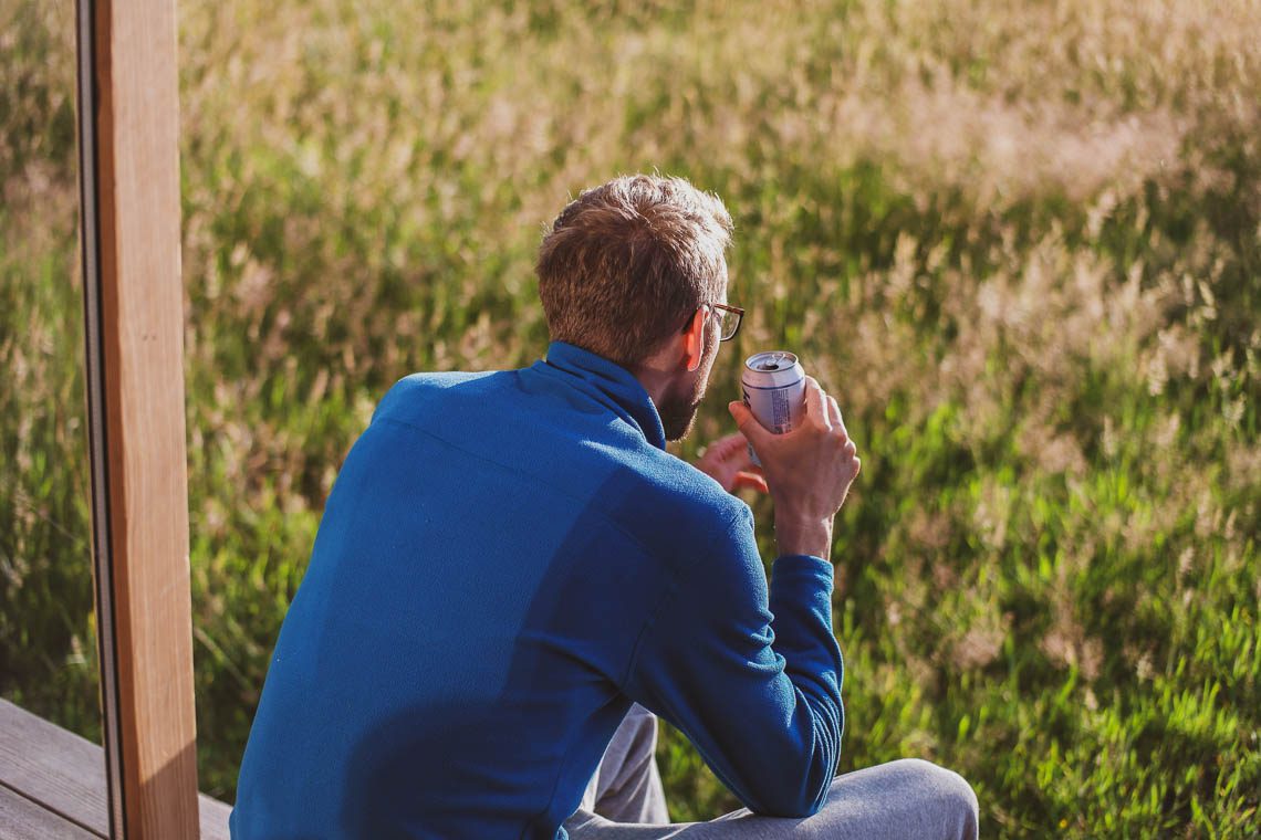 Hütten-Trekking in Holland