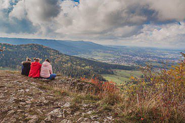 Traufgang Felsenmeersteig