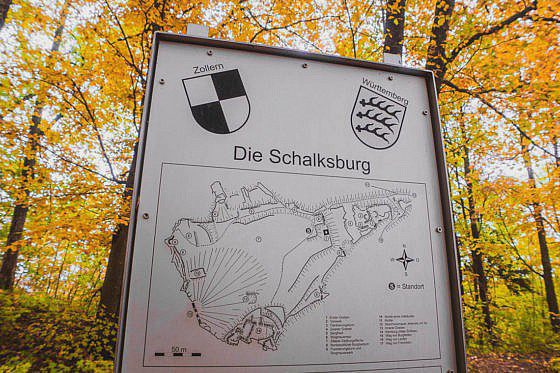 Traufgang Felsenmeersteig Schwäbische Alb