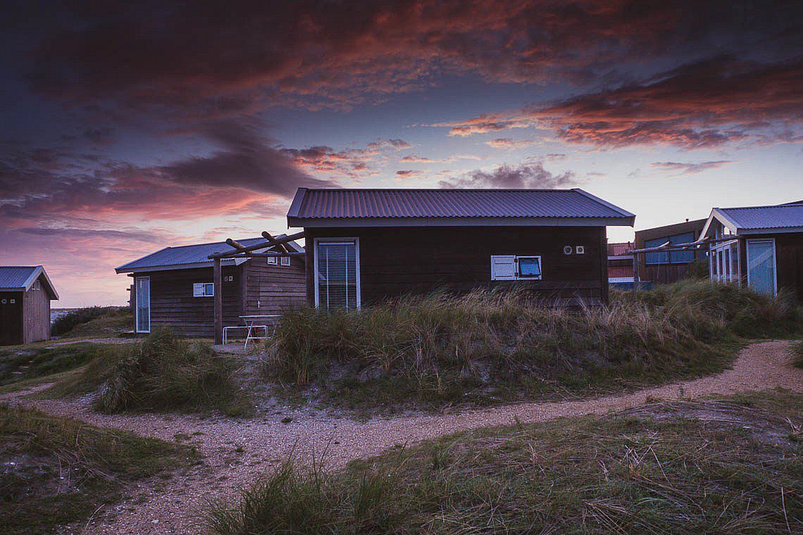 Aktivurlaub in Zeeland: Ein Haus am Meer auf dem Brouwersdam