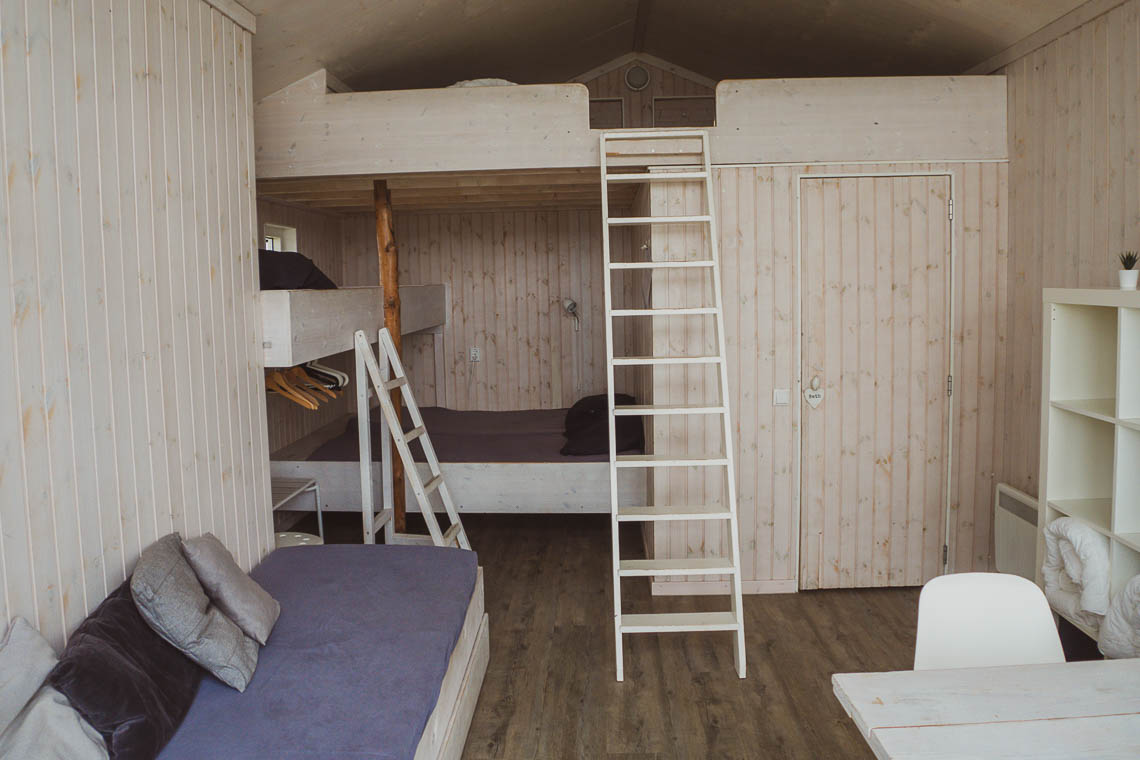 Aktivurlaub in Zeeland: Ein Haus am Meer auf dem Brouwersdam