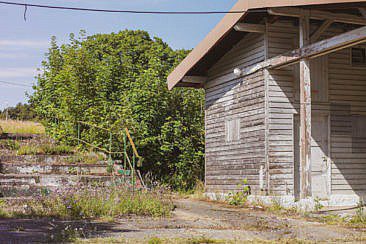Albgut Altes Lager Lost Place