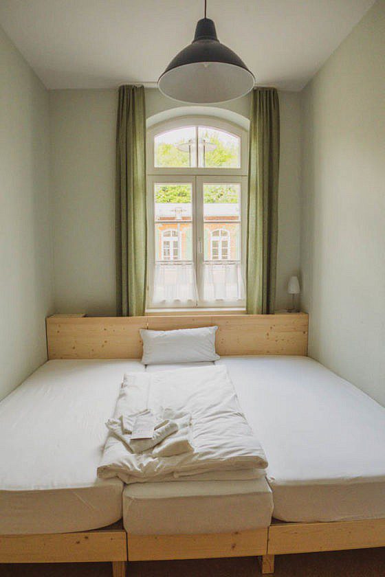 Die ehemaligen Offiziersunterkünfte