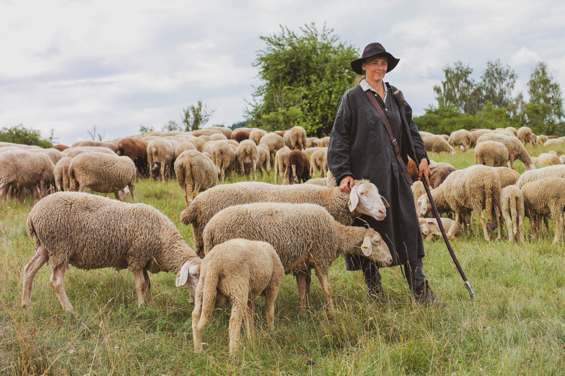 Die "Landschaftspfleger des Biosphärengebiets Schwäbische Alb