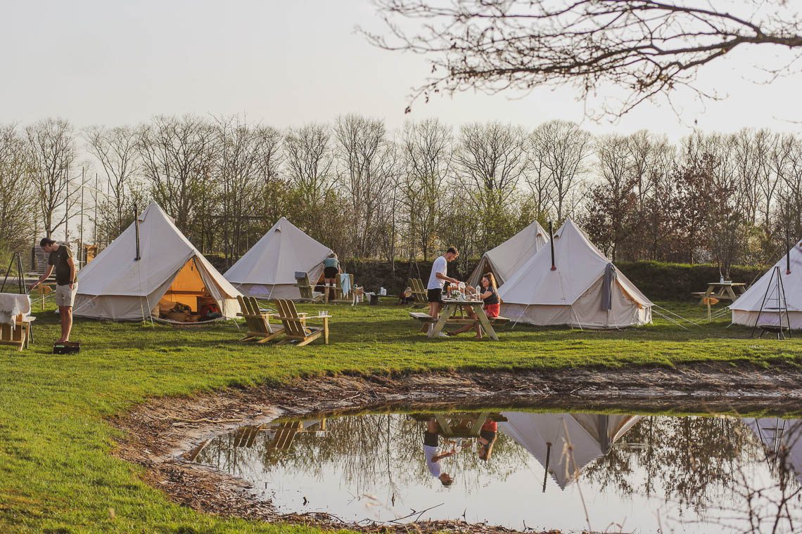 Glamping in Holland - Oetdoor