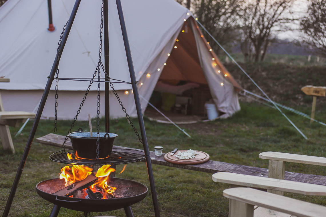 Glamping in Holland - Oetdoor