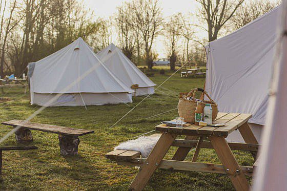 Glamping in Holland - Oetdoor