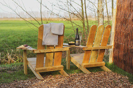 Glamping in Holland - Oetdoor