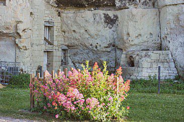 Turquant - Höhlendorf an der Loire