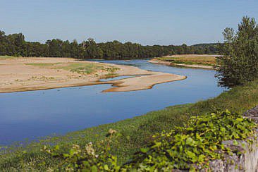 Cunault - schönes Dorf entlang der Loire