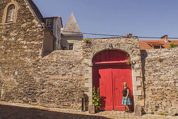 Frankreich Roadtrip Angers