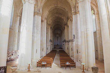 Cunault - schönes Dorf entlang der Loire