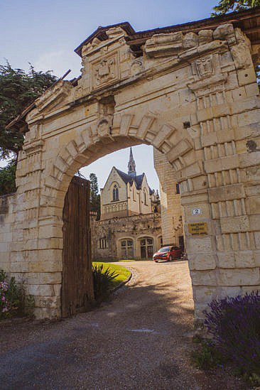Cunault - schönes Dorf entlang der Loire
