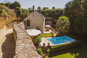 Souzay-Champigny – Höhlendorf an der Loire