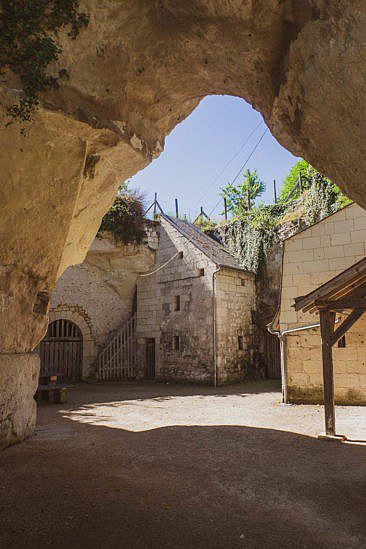 Souzay-Champigny – Höhlendorf an der Loire