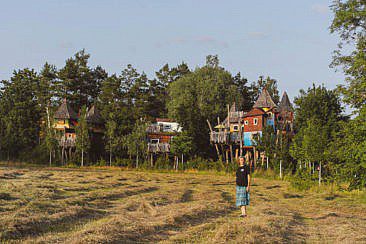 Baumhäuser Weil im Schönbuch