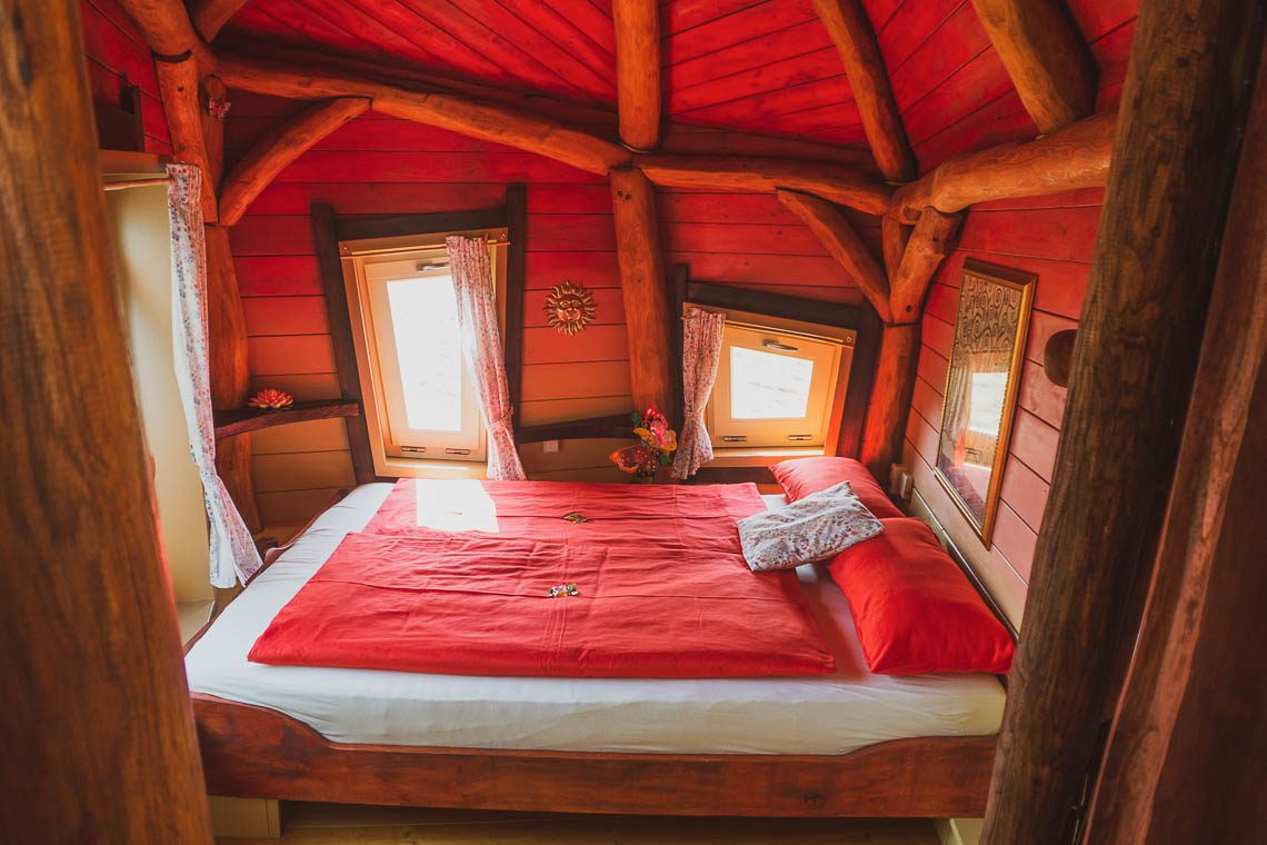 Baumhausübernachtung Oase Weil