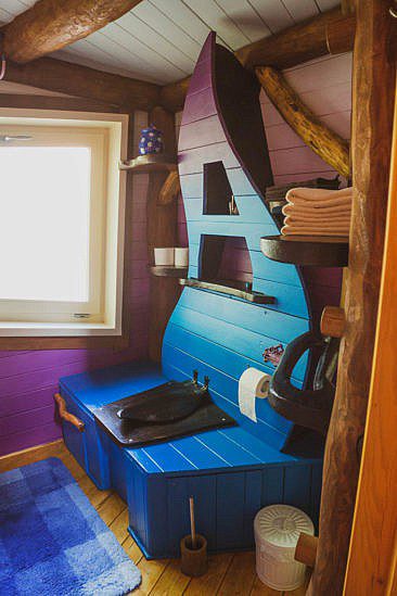 Oase Weil Baumhäuser