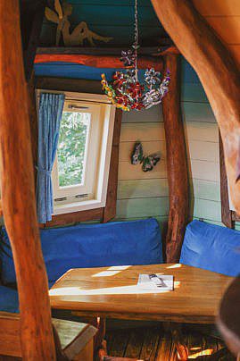 Baumhaus Übernachtung im Schönbuch